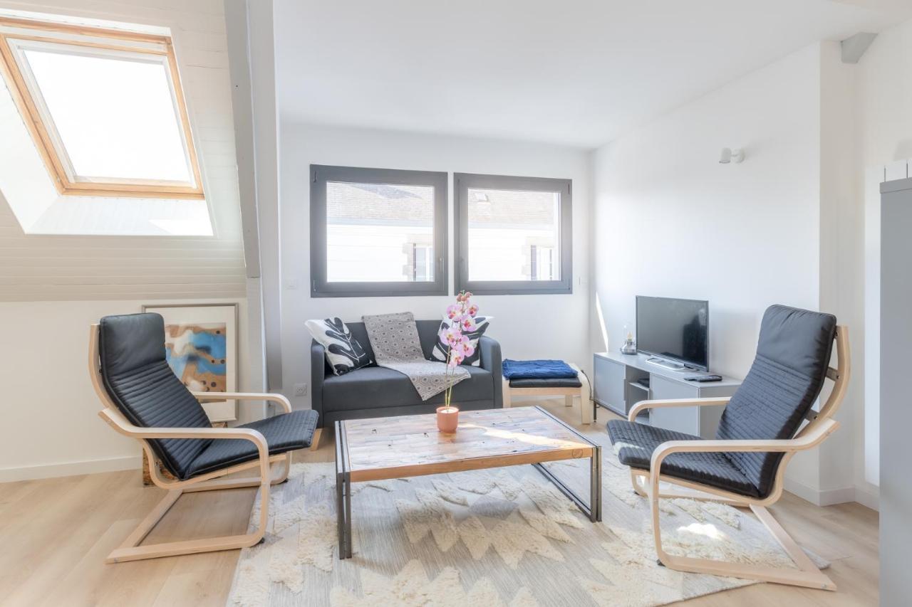 Appartement Neuf & Tout Confort - Proche Centre Ville Par Groom 洛里昂 外观 照片