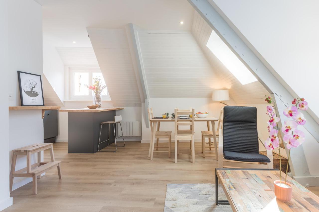 Appartement Neuf & Tout Confort - Proche Centre Ville Par Groom 洛里昂 外观 照片